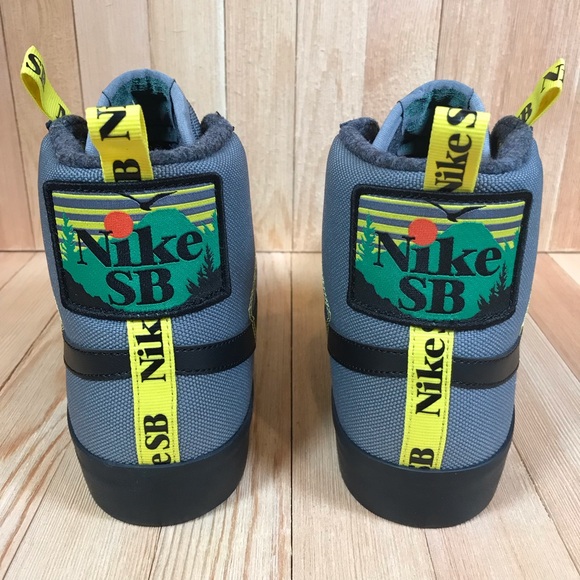 Nike SB Zoom Blazer Mid PRM Acclimate Pack Shoes - Picture 3 of 5